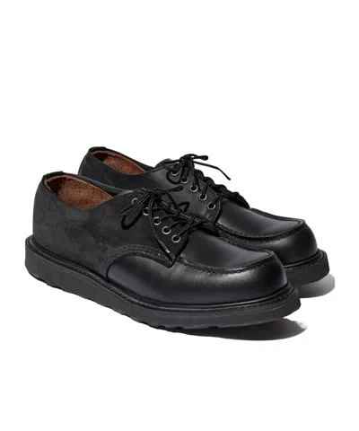 Red Wing Shoes Round-toe Business Dress Shoes In Black