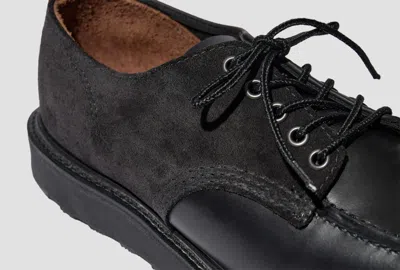 Red Wing Shoes Round-toe Business Dress Shoes In Black