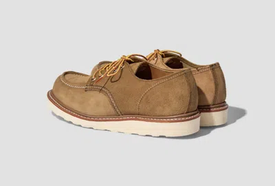 Red Wing Shoes Round-toe Business Dress Shoes In Brown