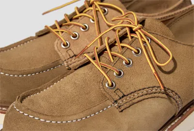 Red Wing Shoes Round-toe Business Dress Shoes In Brown