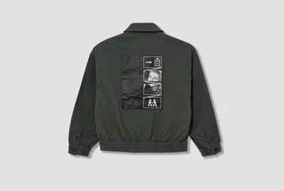 Cav Empt Long Sleeve Casual Jacket In Gray