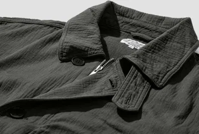 Cav Empt Long Sleeve Casual Jacket In Gray