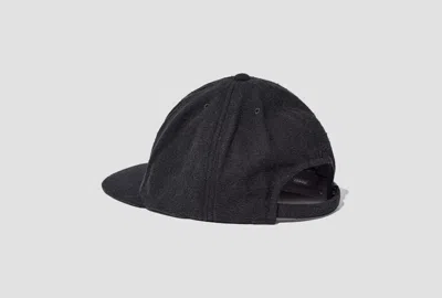 Comoli Round Hat In Black