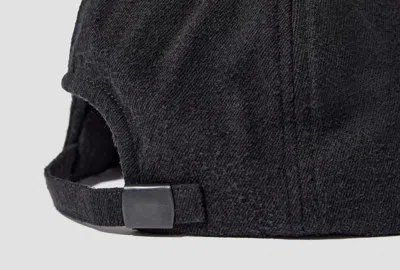 Comoli Round Hat In Black