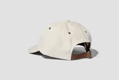 Norse Projects Curved Brim Hat In Neutral