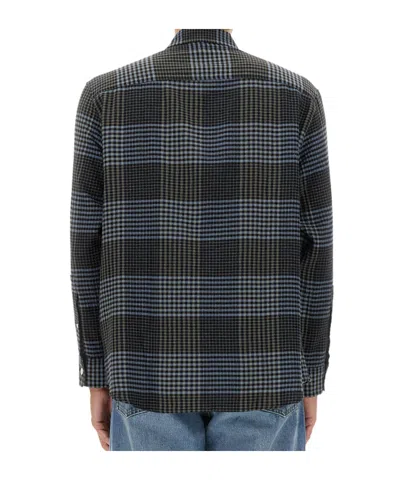 Sunflower Casual Shirt Checked Pattern Long Sleeves In Multi