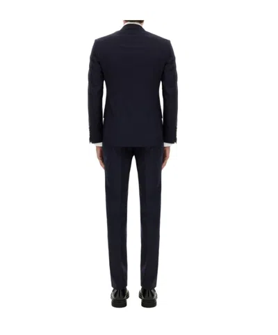 Tom Ford Shelton Two-piece Tailored Suit In Black