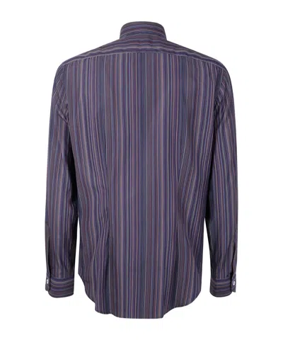 Paul Smith Mens S/c Slim Fit Shirt In Multi