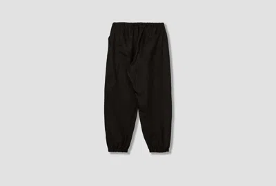 Comoli Drawstring Casual Pants In Brown