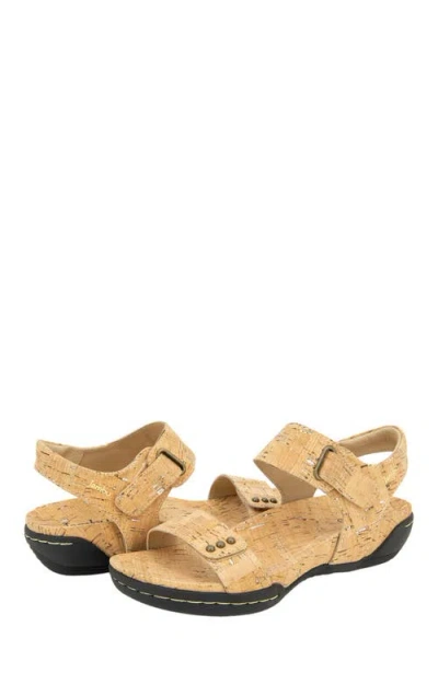 Jambu Women's Morgan Round Toe Sandals In Nude