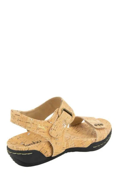 Jambu Women's Morgan Round Toe Sandals In Nude