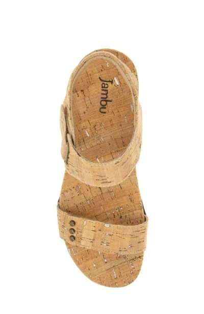 Jambu Women's Morgan Round Toe Sandals In Nude