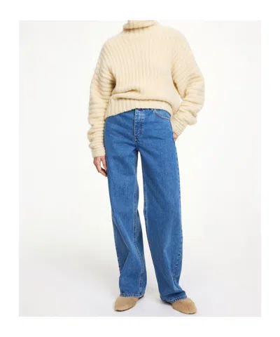 By Malene Birger Vinola Organic Cotton Jeans In Blue