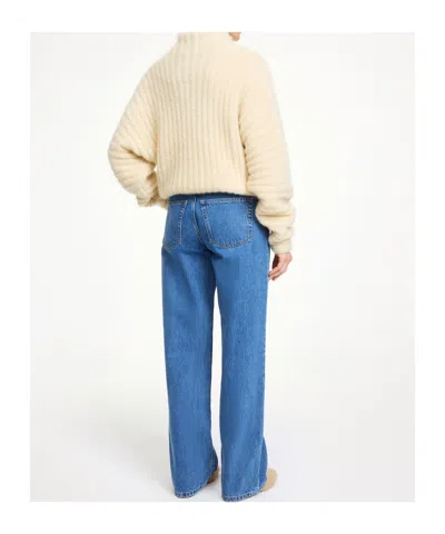 By Malene Birger Vinola Organic Cotton Jeans In Blue