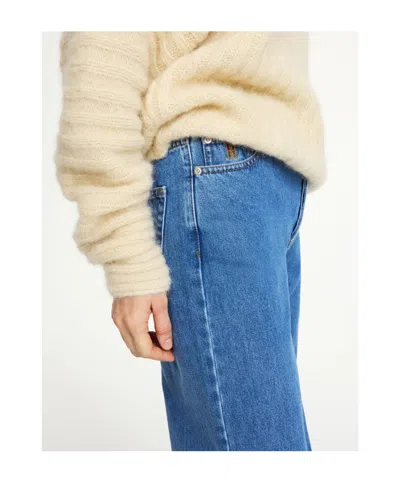 By Malene Birger Vinola Organic Cotton Jeans In Blue