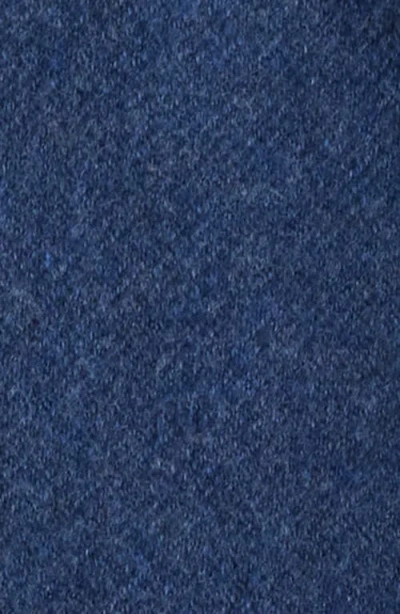 Pendleton Burnside Solid Flannel Button-up Shirt In Blue