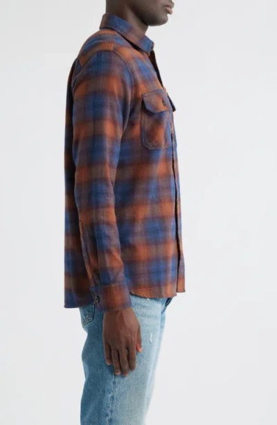 Pendleton Burnside Plaid Flannel Button-up Shirt In Multi