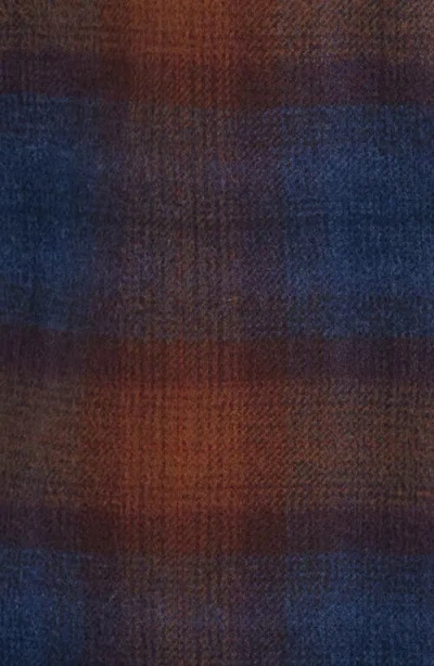 Pendleton Burnside Plaid Flannel Button-up Shirt In Multi