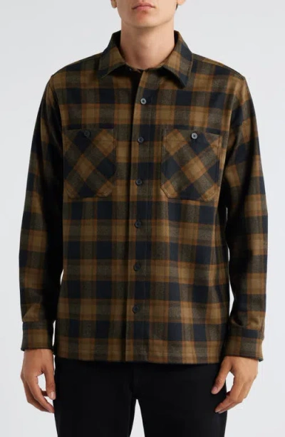Pendleton Umatilla Wool Button-up Work Shirt In Multi