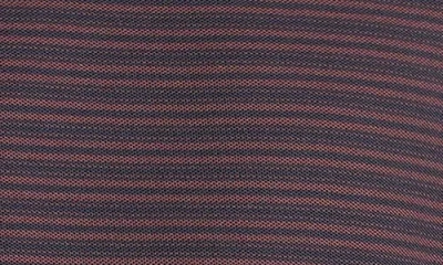 Vince Long Sleeve Pima Crewneck Tee In Purple