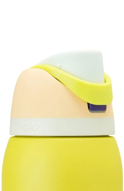 Owala Freesip 40 oz Water Bottle In Lemon Limeade At Urban Outfitters In Yellow