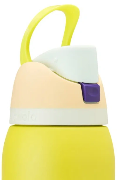 Owala Freesip 40 oz Water Bottle In Lemon Limeade At Urban Outfitters In Yellow