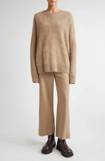 Max Mara Dante Oversize Cashmere Sweater In Brown