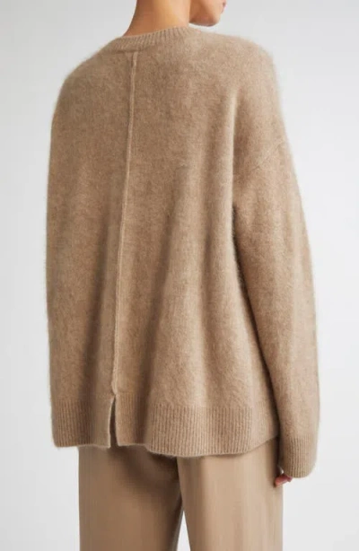 Max Mara Dante Oversize Cashmere Sweater In Brown