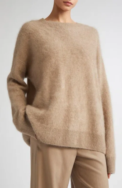 Max Mara Dante Oversize Cashmere Sweater In Brown