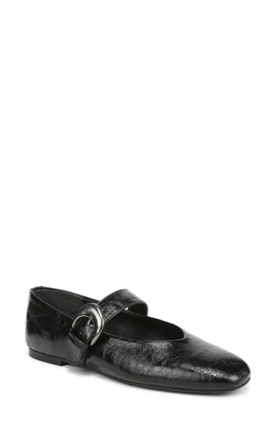 Circus Ny By Sam Edelman Women's Bella Mary-jane Flats In Black