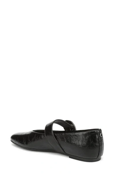 Circus Ny By Sam Edelman Women's Bella Mary-jane Flats In Black