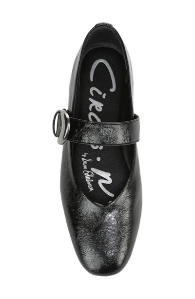 Circus Ny By Sam Edelman Women's Bella Mary-jane Flats In Black