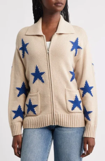 Rails Rhea Zip-up Cardigan Sweater In Multi