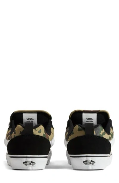 Vans Knu School Color Blocking Sneaker In Multi