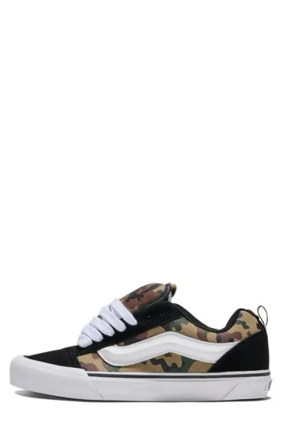 Vans Knu School Color Blocking Sneaker In Multi