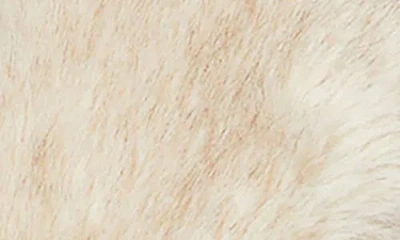 Sportmax "rosaria" Jacket In Ecofur In Neutral