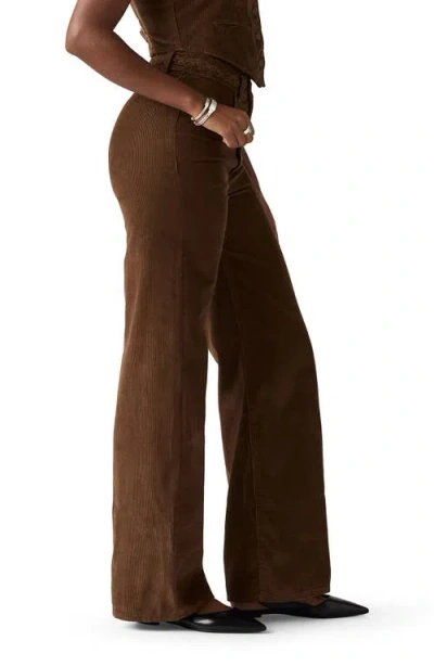 Levi's Ribcage Wide Leg Braided Corduroy Jeans In Gold