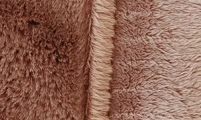 Saranoni Mini Blanket In Brown