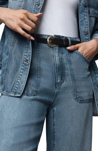 Splendid Carissa Barrel Leg Pants In Multi