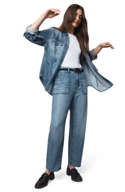 Splendid Carissa Barrel Leg Pants In Multi