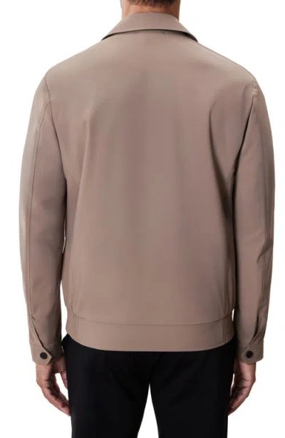 Robert Barakett Jerry Utility Jacket In Brown