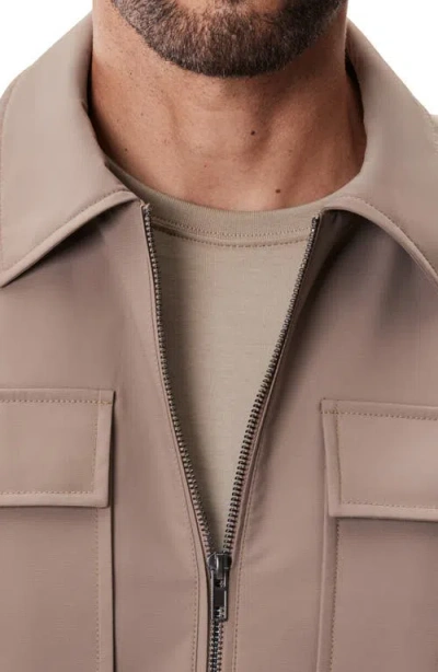 Robert Barakett Jerry Utility Jacket In Brown