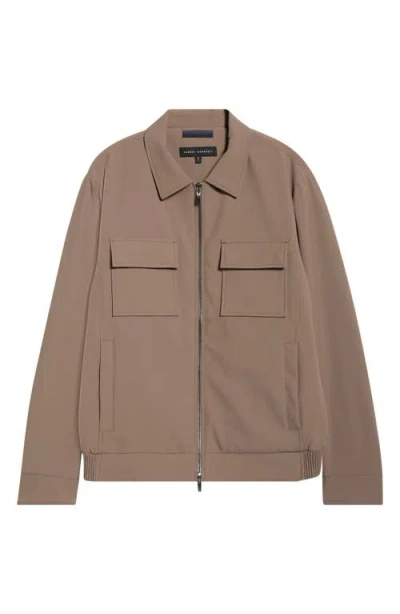 Robert Barakett Jerry Utility Jacket In Brown