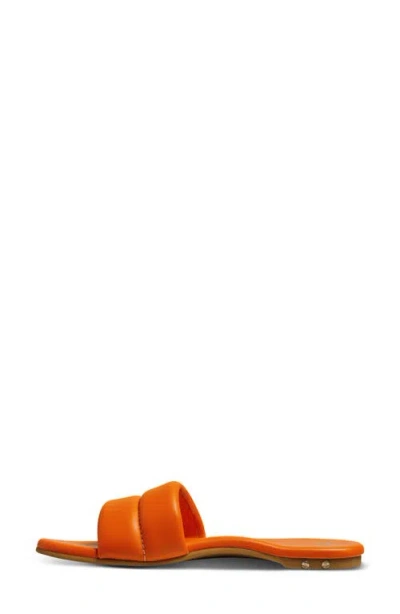 Beek Sugarbird Slide Sandal In Orange