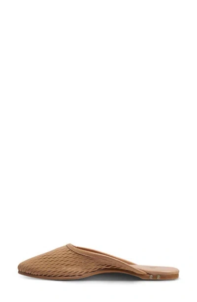 Beek Phoebe Perforated Mule In Brown