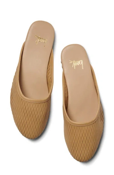 Beek Phoebe Perforated Mule In Brown