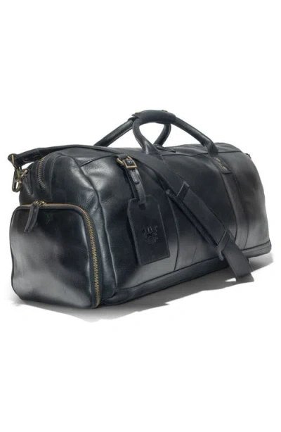 Will Leather Goods Atticus Duffle Bag In Black