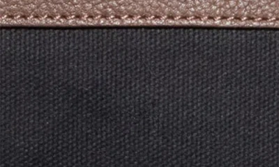 Will Leather Goods Canvas & Leather Backpack In Multi