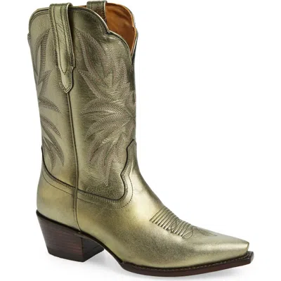 Tecovas The Sadie Western Boot In Green