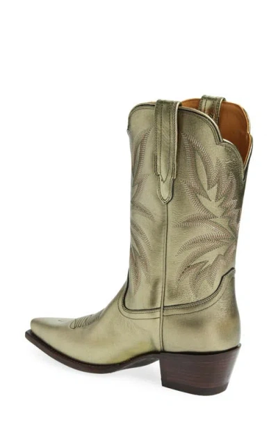 Tecovas The Sadie Western Boot In Green